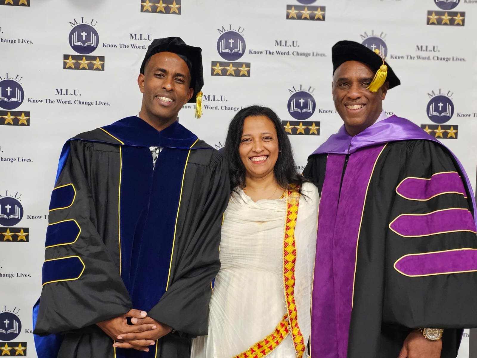 Graduation ceremony 1